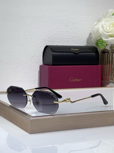 Cartier Sunglasses AAAA-9371