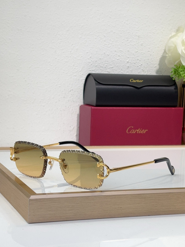 Cartier Sunglasses AAAA-9100