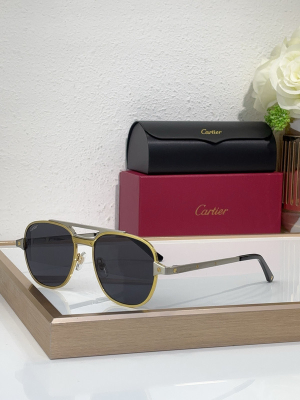 Cartier Sunglasses AAAA-9223