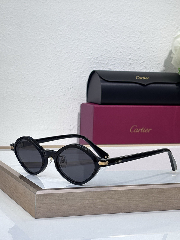 Cartier Sunglasses AAAA-9290