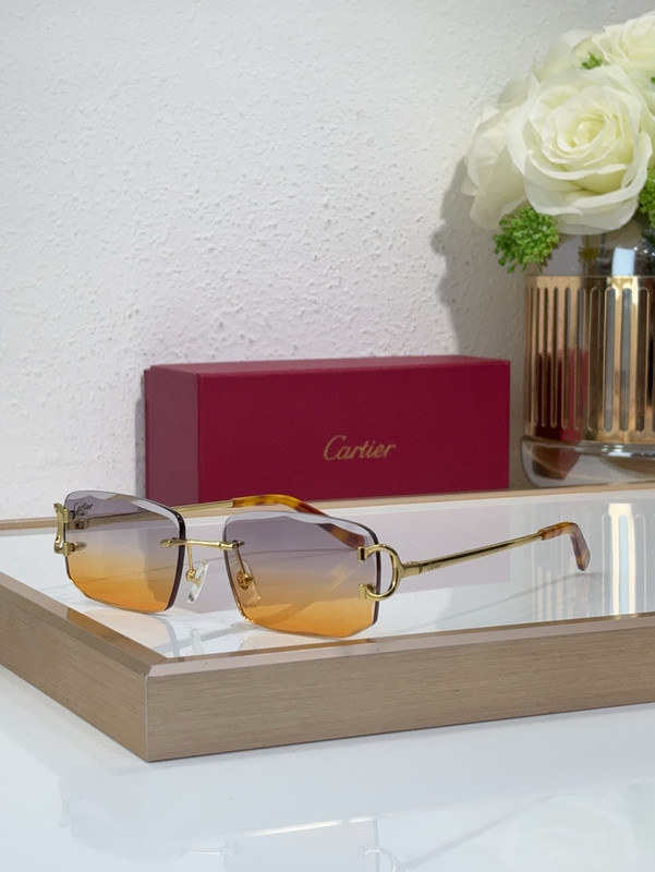 Cartier Sunglasses AAAA-9171