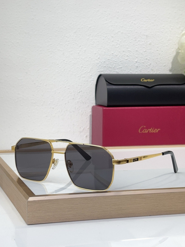 Cartier Sunglasses AAAA-9048