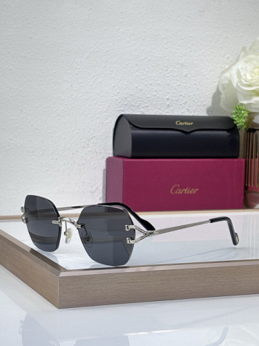 Cartier Sunglasses AAAA-9317