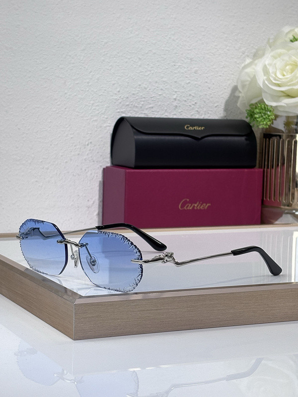 Cartier Sunglasses AAAA-9368