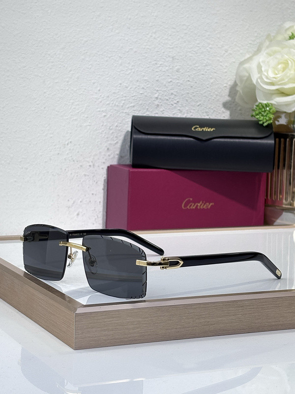 Cartier Sunglasses AAAA-9260