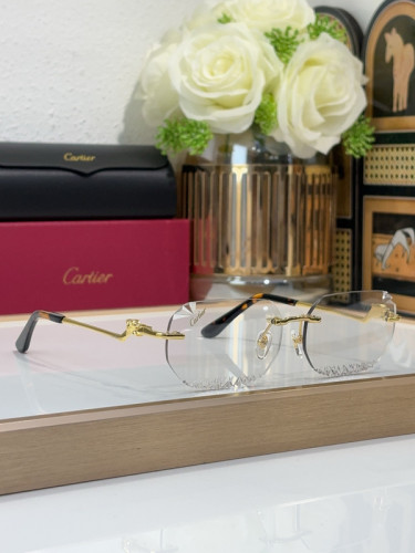 Cartier Sunglasses AAAA-9130