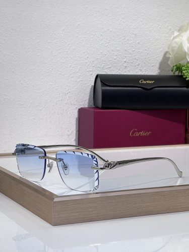 Cartier Sunglasses AAAA-9235