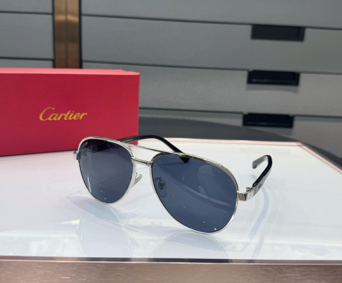 Cartier Sunglasses AAAA-9169