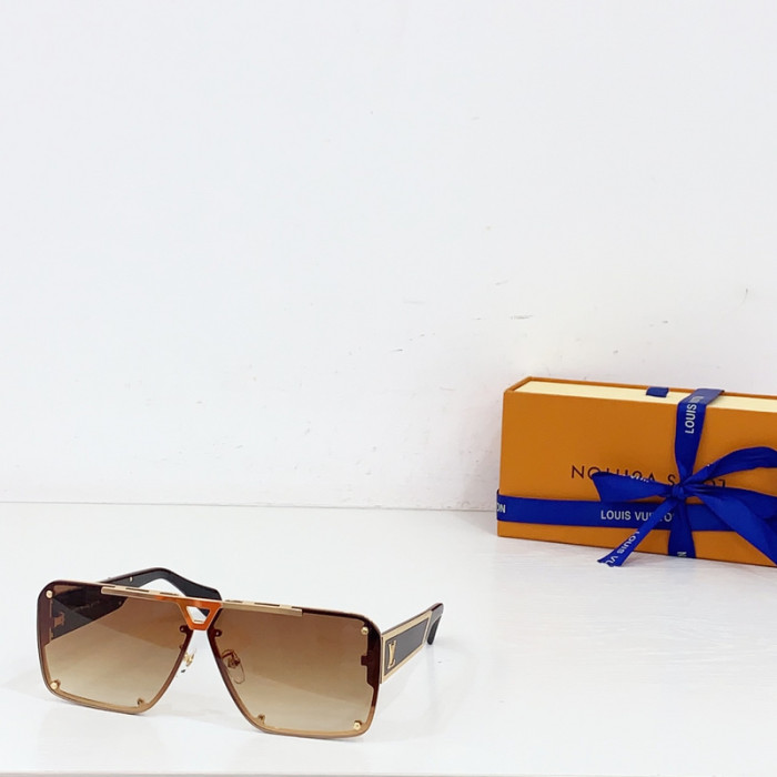 LV Sunglasses AAAA-5935