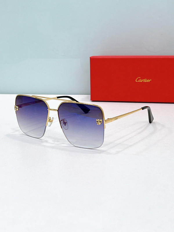 Cartier Sunglasses AAAA-9192