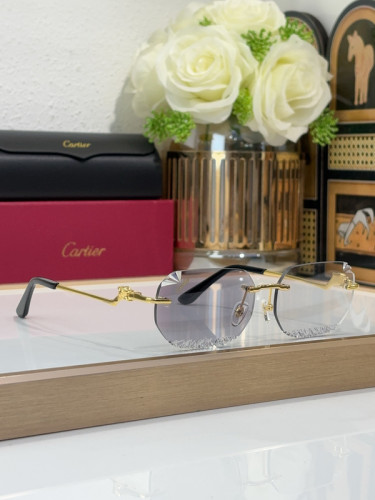 Cartier Sunglasses AAAA-9131