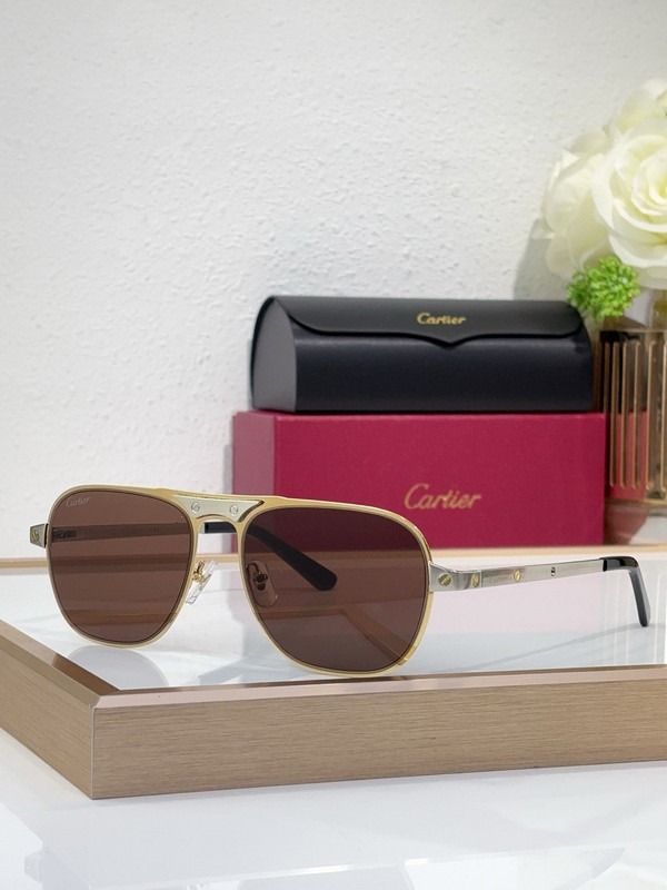 Cartier Sunglasses AAAA-8885