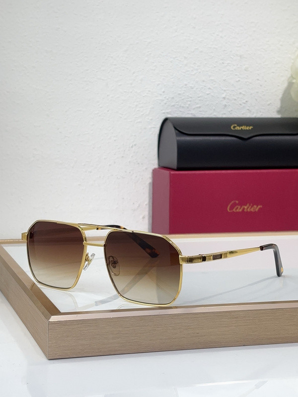 Cartier Sunglasses AAAA-9049