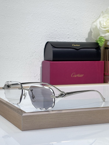Cartier Sunglasses AAAA-9340