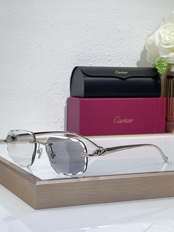 Cartier Sunglasses AAAA-9340