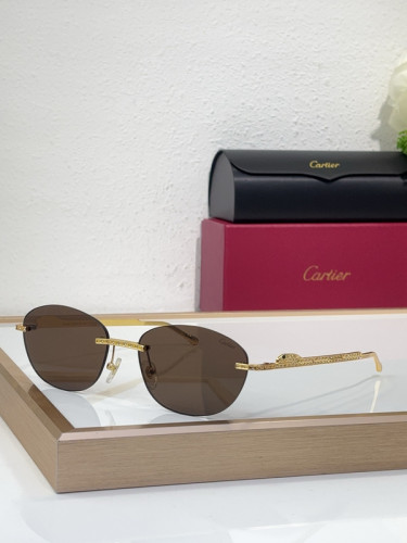 Cartier Sunglasses AAAA-8958
