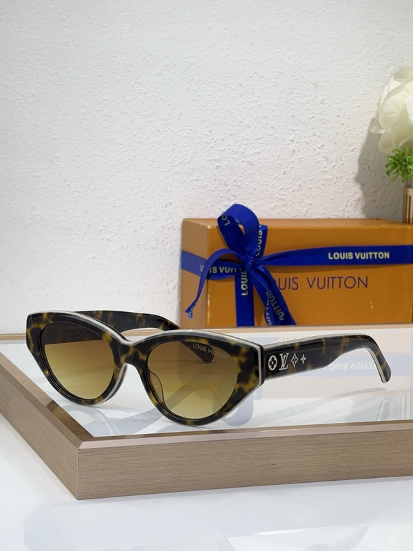 LV Sunglasses AAAA-5996