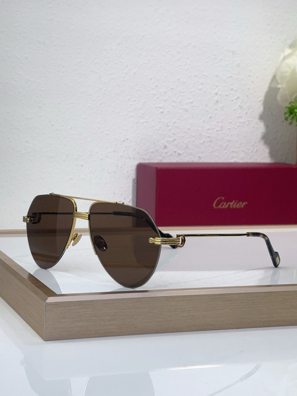 Cartier Sunglasses AAAA-8931
