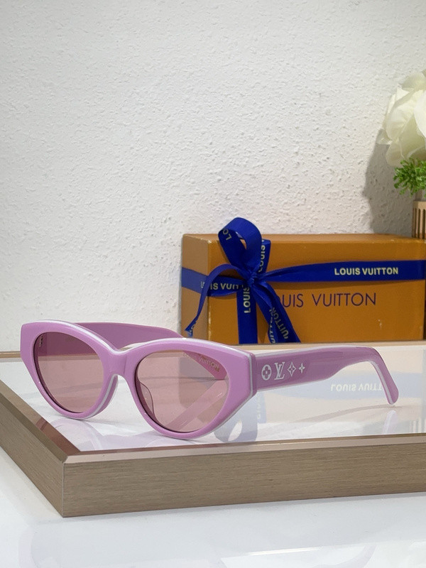 LV Sunglasses AAAA-5993