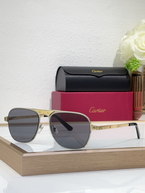 Cartier Sunglasses AAAA-8888