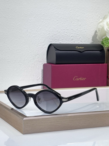 Cartier Sunglasses AAAA-9286