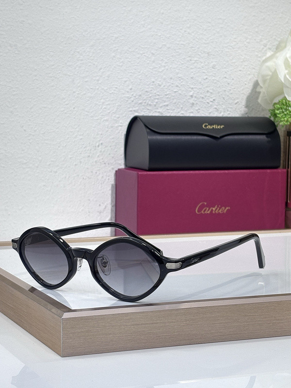 Cartier Sunglasses AAAA-9286