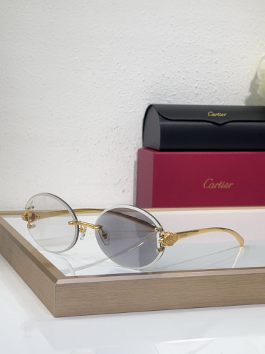 Cartier Sunglasses AAAA-9184
