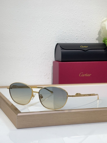 Cartier Sunglasses AAAA-8974