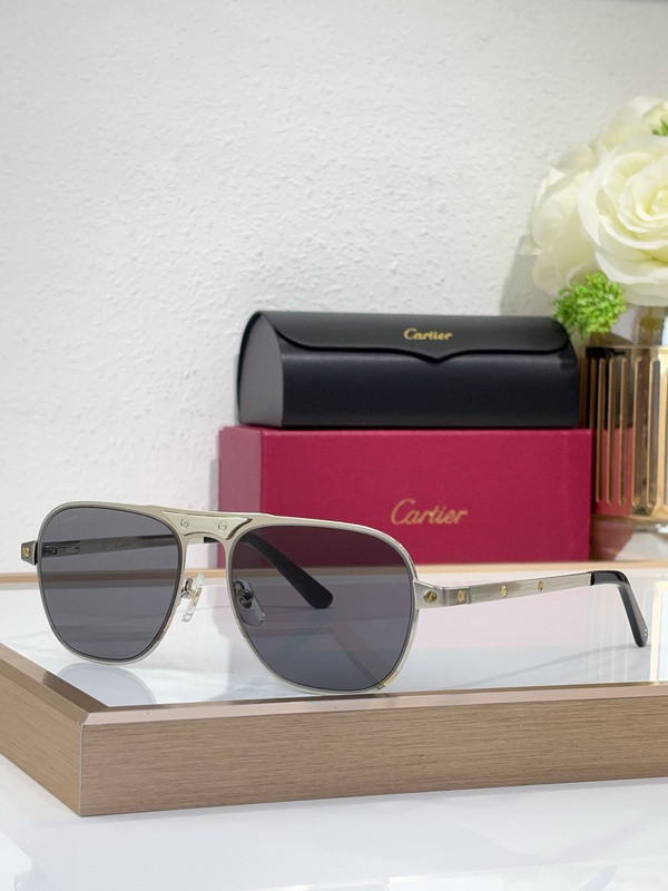 Cartier Sunglasses AAAA-8884