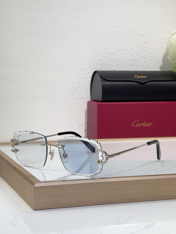 Cartier Sunglasses AAAA-9051
