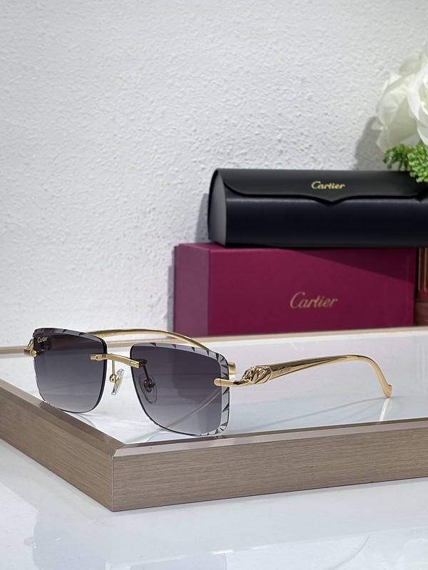 Cartier Sunglasses AAAA-9237