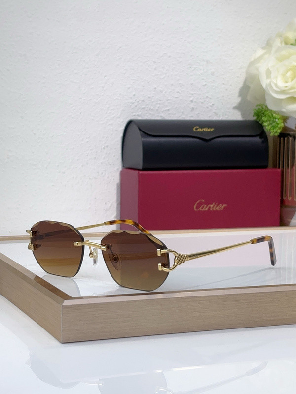 Cartier Sunglasses AAAA-8994