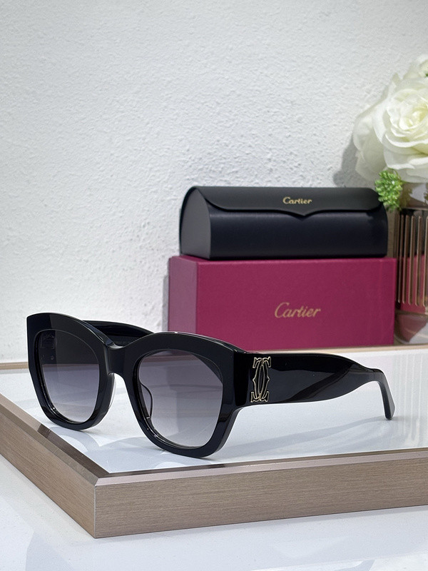 Cartier Sunglasses AAAA-9273