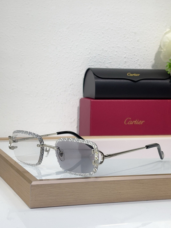 Cartier Sunglasses AAAA-9108