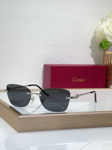 Cartier Sunglasses AAAA-8906
