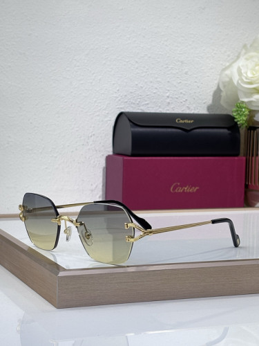 Cartier Sunglasses AAAA-9322