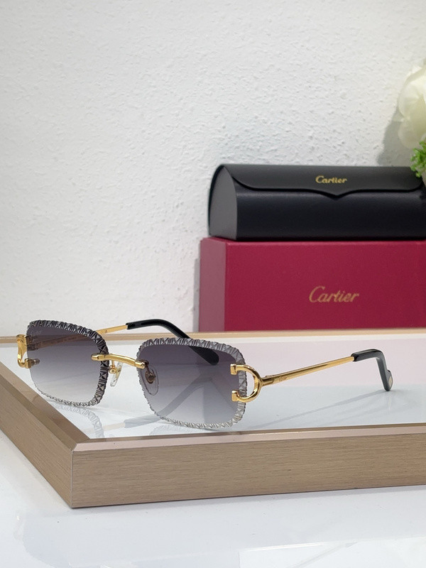 Cartier Sunglasses AAAA-9102