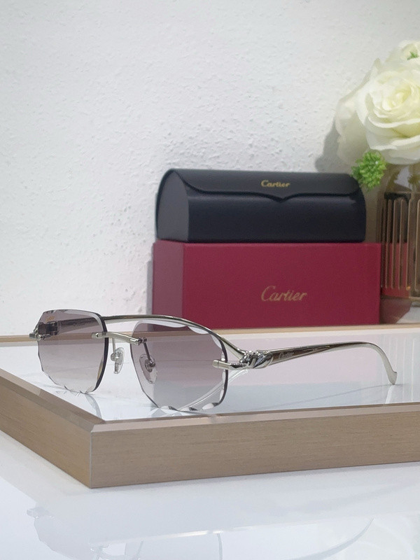 Cartier Sunglasses AAAA-9251