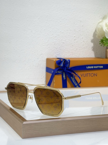 LV Sunglasses AAAA-5837