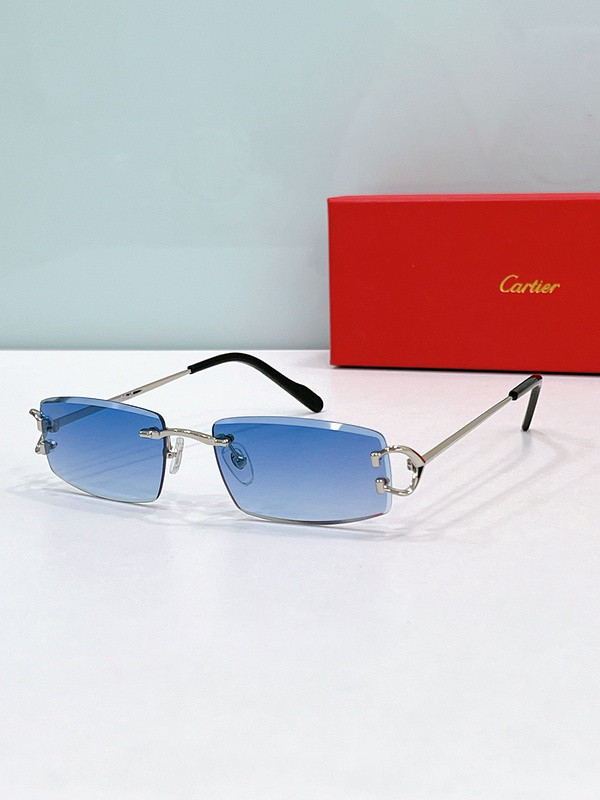 Cartier Sunglasses AAAA-9164