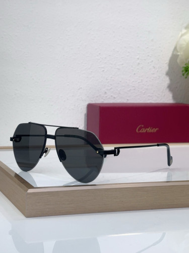 Cartier Sunglasses AAAA-8929