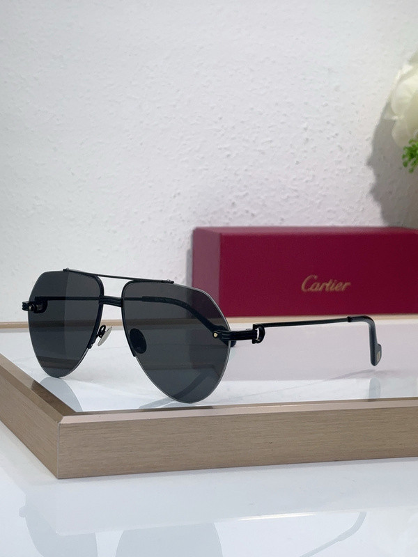 Cartier Sunglasses AAAA-8929