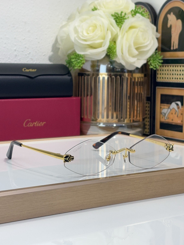 Cartier Sunglasses AAAA-9144