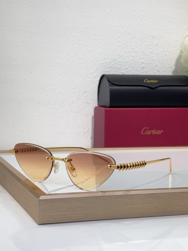 Cartier Sunglasses AAAA-9099