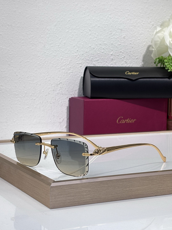 Cartier Sunglasses AAAA-9234
