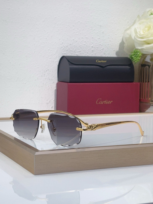 Cartier Sunglasses AAAA-9252