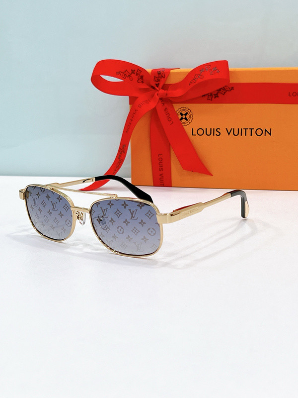LV Sunglasses AAAA-5958