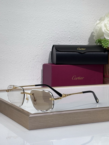 Cartier Sunglasses AAAA-9347