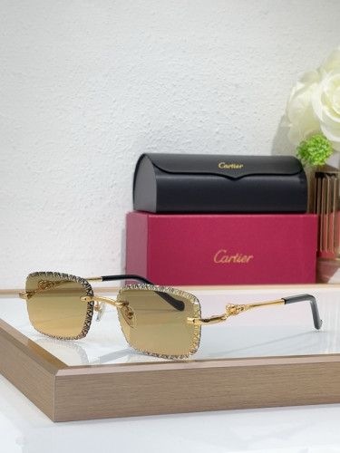 Cartier Sunglasses AAAA-8882