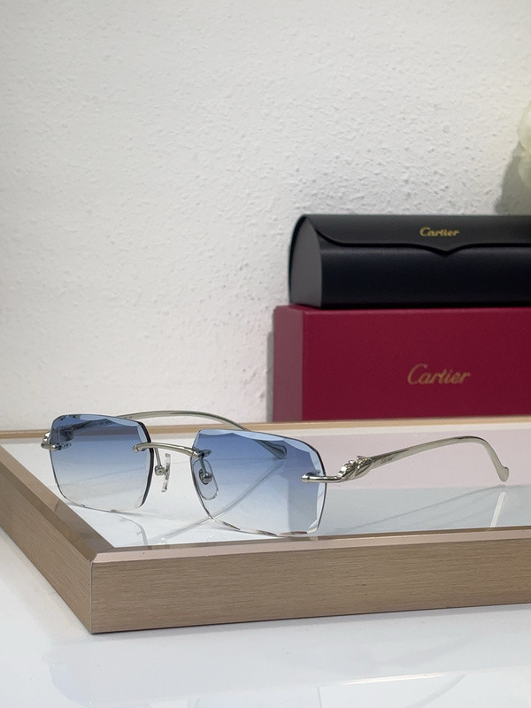 Cartier Sunglasses AAAA-9116